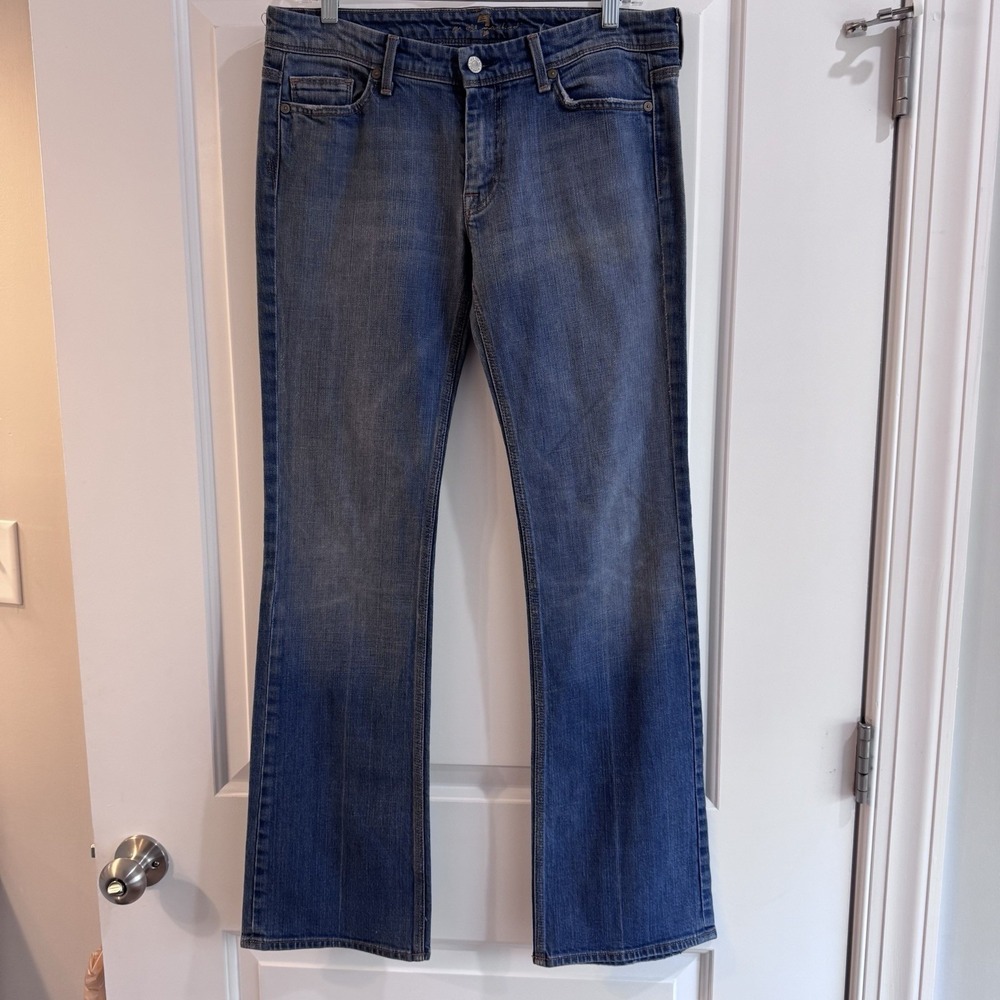 7ven's Classic Blue Denim Women's Jeans